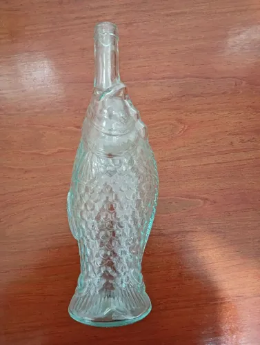 GARRAFA FORMATO PEIXE *ANOS 70* VINTAGE