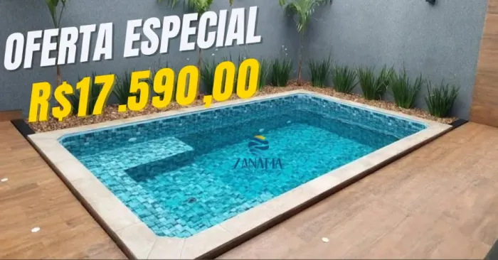 piscina de modelo vinil tamanho 10 m² 4x2,50