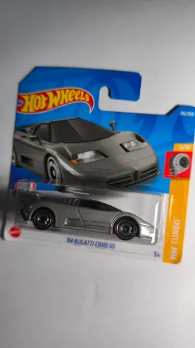 Hot Wheels '94 Bugatti EB110 SS - Hotwheels - HW Turbo - 5/10 - 65/250 - carrinho