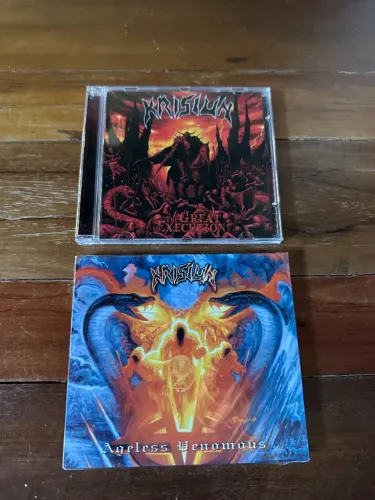 Krisiun - Lote c/ 2 CDS 