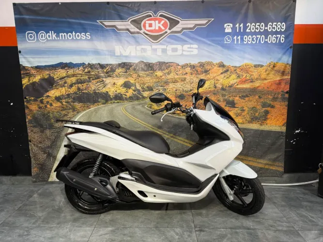 HONDA PCX 150 2015 BRANCA