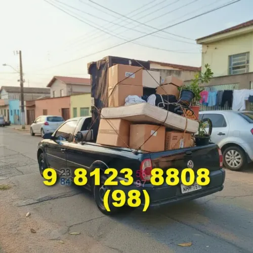 frete em carro aberto: Calhau, Turu, Ponta do Farol - transporte de cargas ágil!