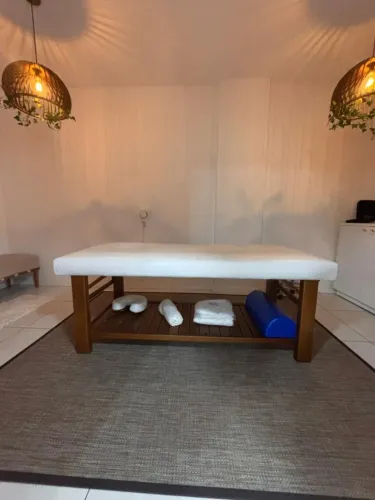 Maca SPA para massagem Massoterapia, Luxo, muito reforçada, fixa