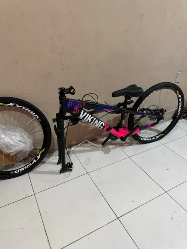 Bicicleta aro 26 lacrada, entrego montada