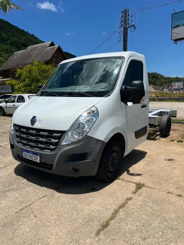Renault Master 2.3 DCI Chassi 16V Diesel 2018