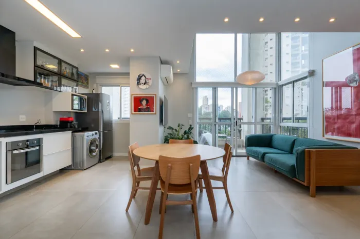 Loft para venda em Panamby com 2 quartos, sendo 2 suítes, 103m²