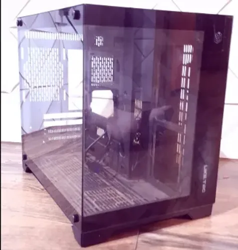 Gabinete Gamer Liketec Cube MadRock Dark