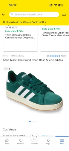 Tênis adidas 