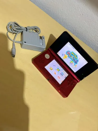 Nintendo 3ds com Carregador | 3 meses de garantia