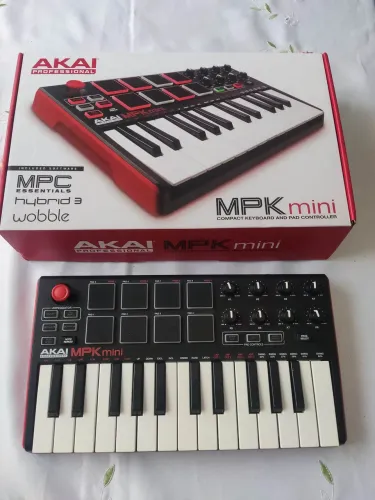 Teclado sintetizador Akai Mpk 2 mini