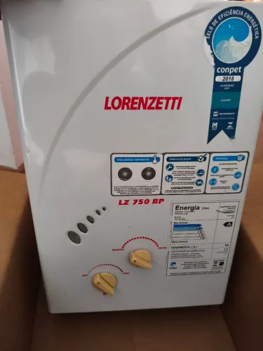 AQUECEDOR DE GAS GN LORENZETTI