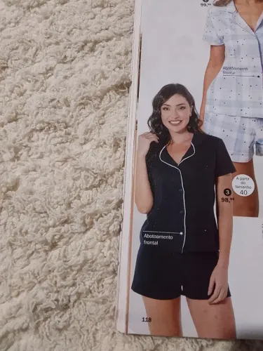 Pijama Feminino Algodão DeMillus