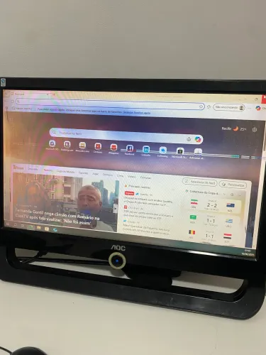 Notebook com monitor