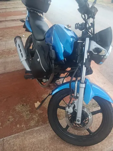 Factor 125 2009/10 vendo ou troco em carro