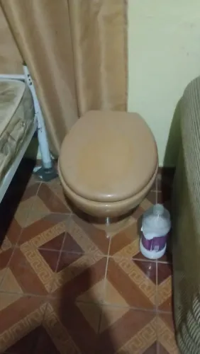 Vaso Sanitário Privada Marrom