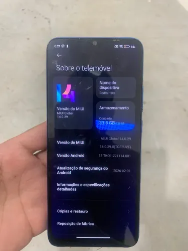 Redmi 10c - 128 Gb