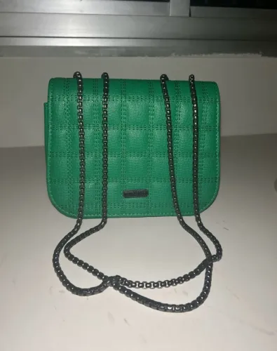bolsa de ombro safira