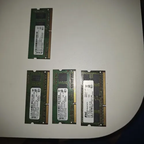 Memórias DDR4 e DDR3