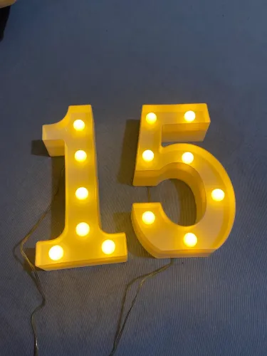 número de led