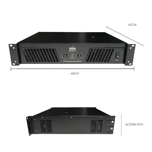 Amplificador de Potência 2.200w RMS Arcano BODH-2