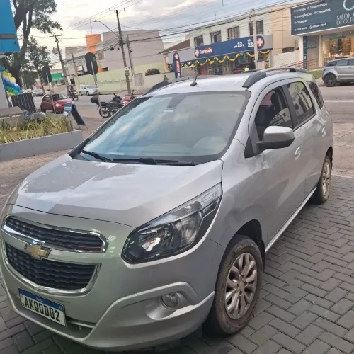 Chevrolet Spin LTZ 1.8 8V Econo.flex 5P Aut. 2018