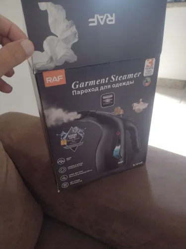 Vaporizador de roupa