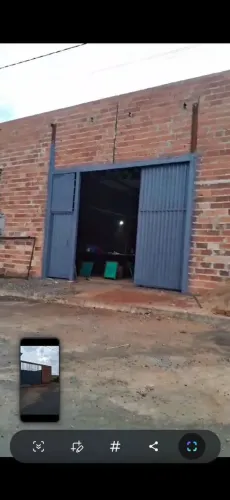 Agio,Vendo ou alugo,galpão 300 metros 400 de are construído