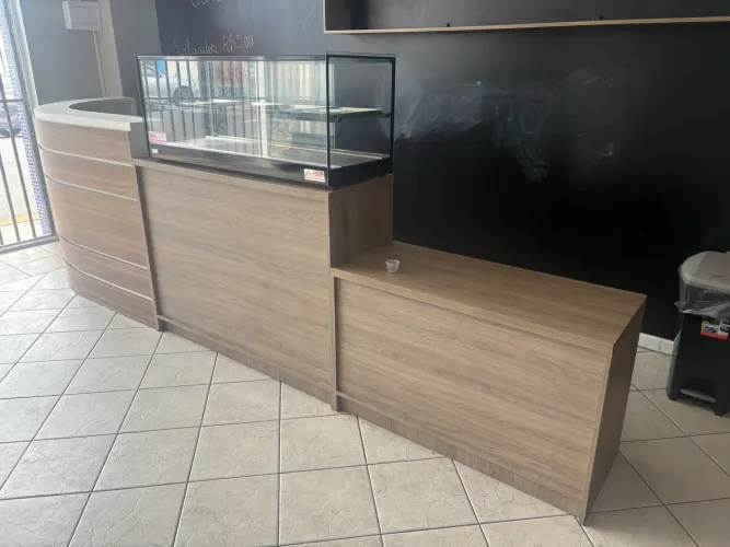 Estufa quente para salgados 