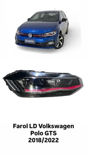 Farol Polo GTS