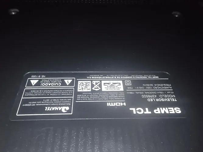 Tv Semp 43 polegadas