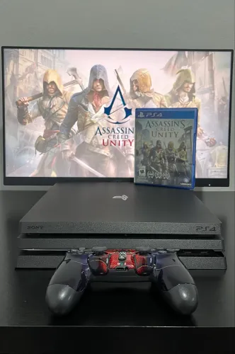 Ps4 Pro 1TB 4K Completo - Seminovo