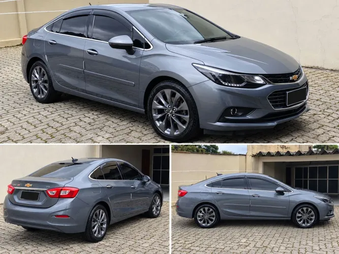 Chevrolet Cruze LTZ 1.4 16V Turbo Flex 4P Aut. 2018