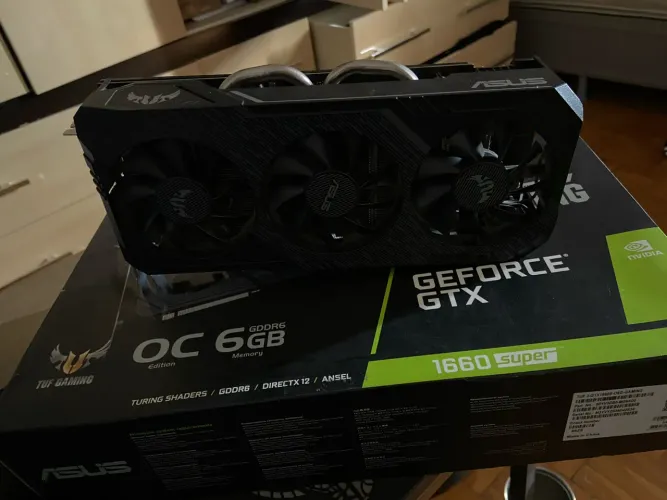 GTX 1660SUPER TUFGAMING TRIPLE FAN