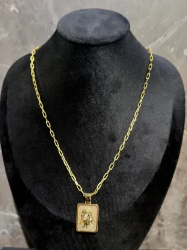 Cordão de ouro com pingente 42.4g ( LOJA FÍSICA )