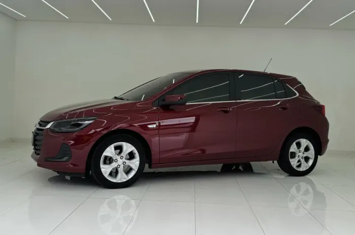 Chevrolet Onix Hatch Premier 1.0 12V TB Flex Aut. 4P 2020