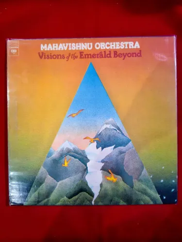 LP Disco Vinil Mahavishnu orchestra Visions of the emerald beyond importado raro