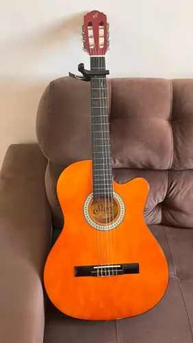 Violão Giannini NF-14 CEQ + Capotraste