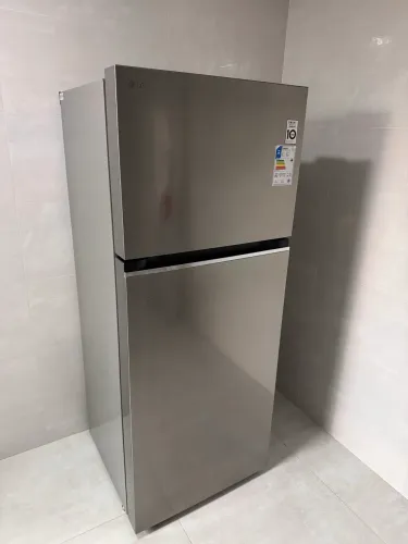 Geladeira LG Smart Inverter Frost Free