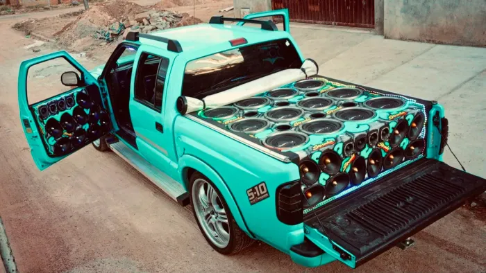 Chevrolet S10 Pick-up Luxe 2.2 EFI CD 1998