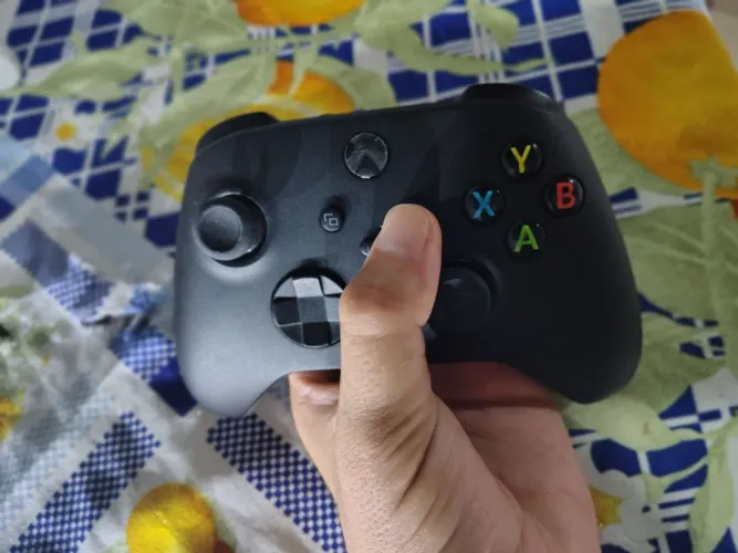 Controle Xbox Series S - Carbon Black