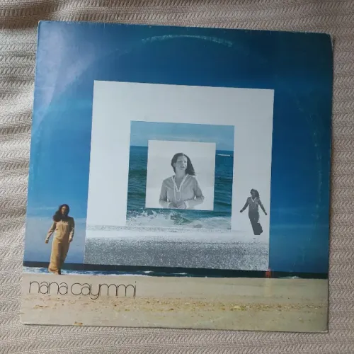 Lp Nana Caymmi (1975) Continental Mpb Clássico Água E Sol