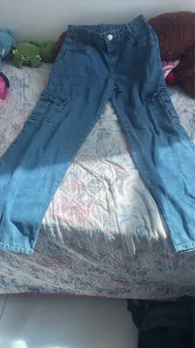 Calça cargo nova TAM 16 anos