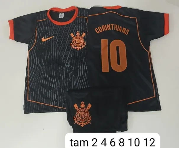 ? CONJUNTO DE TIME INFANTIL ?