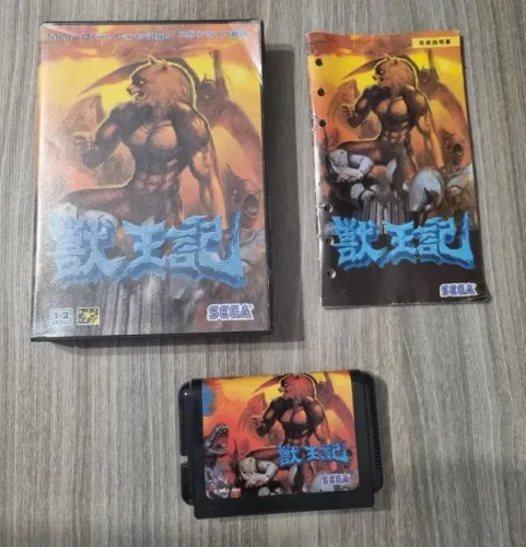 Altered Beast Japonês - Sega Mega Drive Genesis