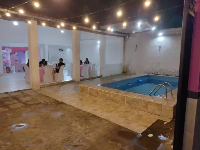 Casa para eventos no Turu