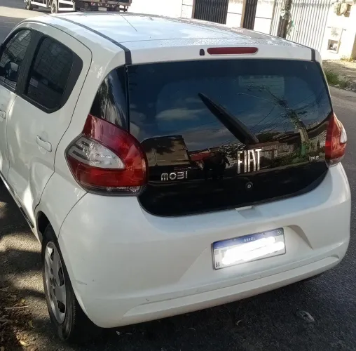 Fiat Mobi Like 1.0 Fire Flex 5P. 2017