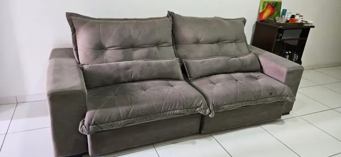 Sofá Retrátil 
