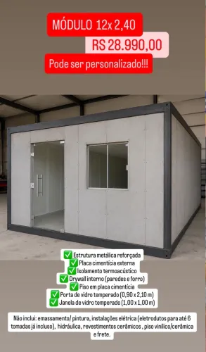 Casa Container - modelo promocional