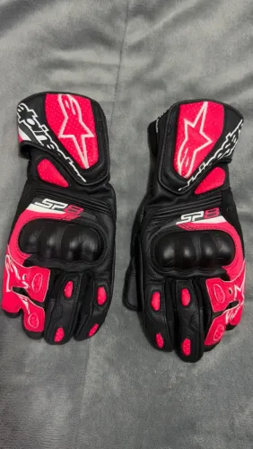 Luva Alpinestars Stella SP-8 V3 Gloves Impermeavel