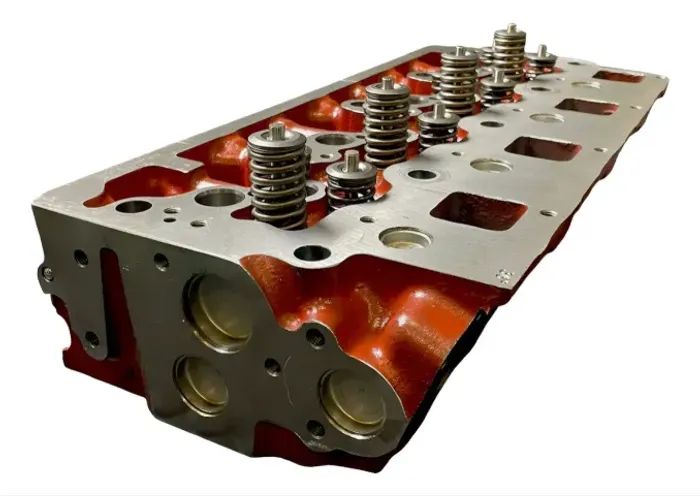 Cabeçote Motor Montado Completo Om904 Om924 Autolinea